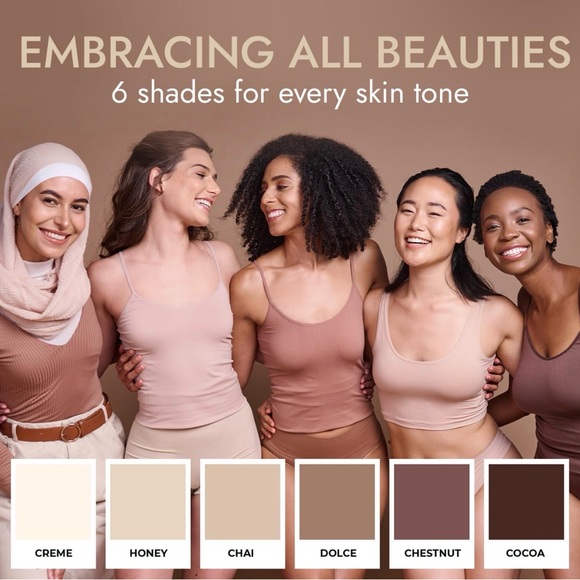 Orca Beauty Nipple Covers, Cocoa Cream 2pairs New - Picture 6 of 9